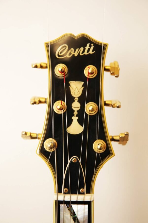 Used - Conti Equity - All Solid Archtop Guitar - Image 3