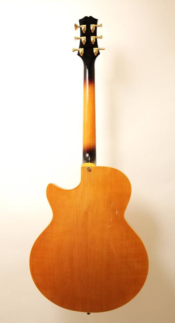 Used - Conti Equity - All Solid Archtop Guitar - Image 4