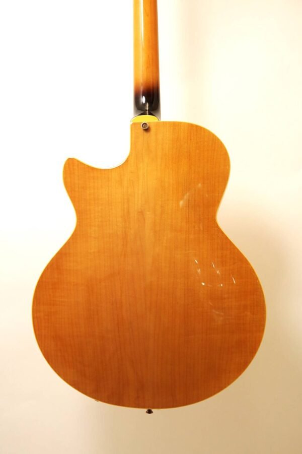 Used - Conti Equity - All Solid Archtop Guitar - Image 5