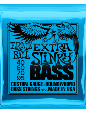 Ernie Ball Extra Slinky Bass Guitar Strings 40-95
