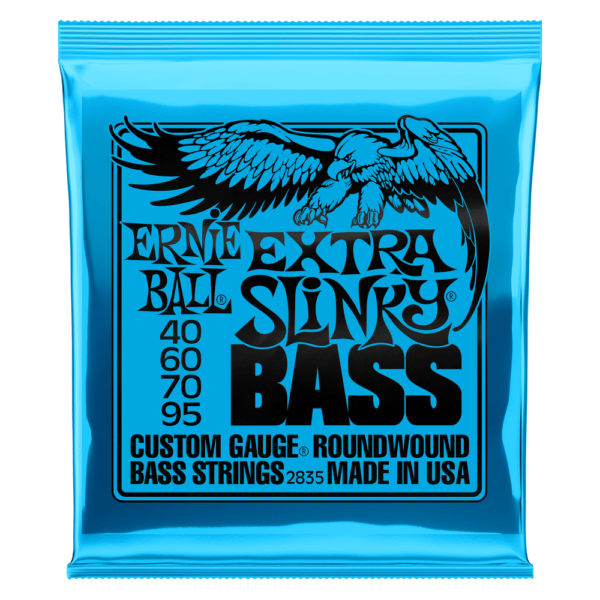 Ernie Ball Extra Slinky Bass Guitar Strings 40-95