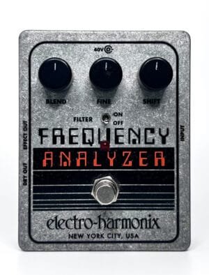 Used - EHX Frequency Analyser w/PSU