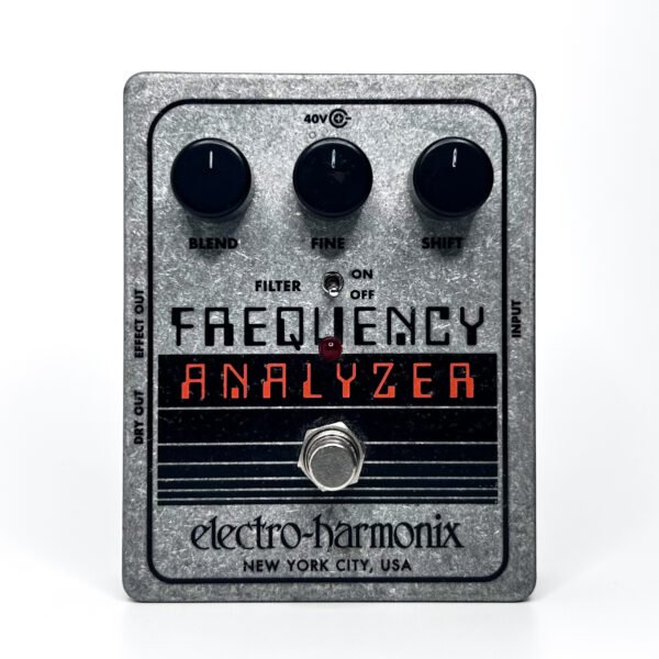 Used - EHX Frequency Analyser