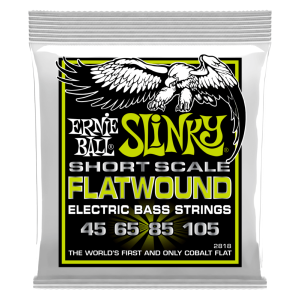 Ernie Ball Regular Slinky Cobalt Flatwound Short Scale