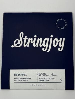 Stringjoy - (45-100) Medium Scale Bass Guitar Strings