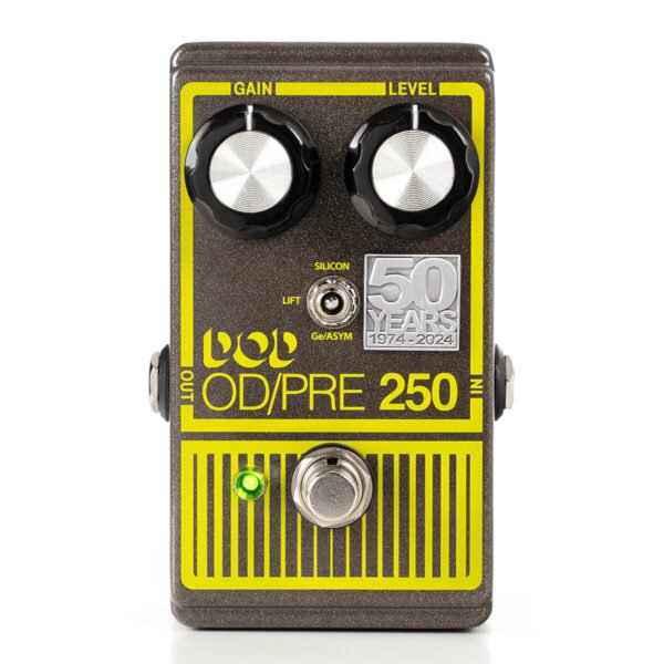 DOD Overdrive Preamp 250 50th Anniversary Edition