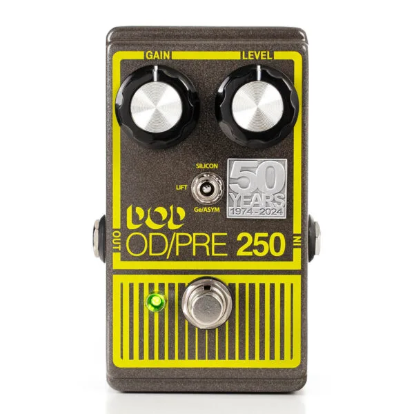 DOD 50th Anniversary Overdrive Pedal