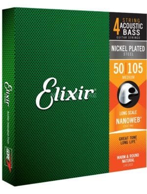 Elixir Nanoweb Bass 50-105