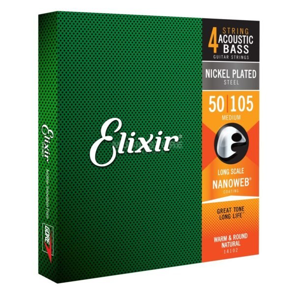 Elixir Nanoweb Bass 50-105