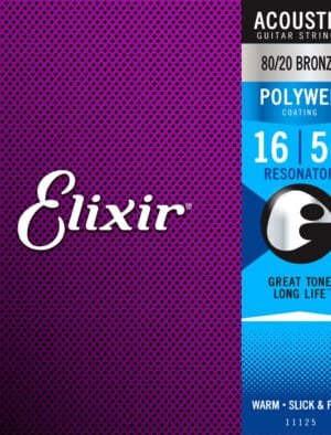Elixir Polyweb Resonator 16-56