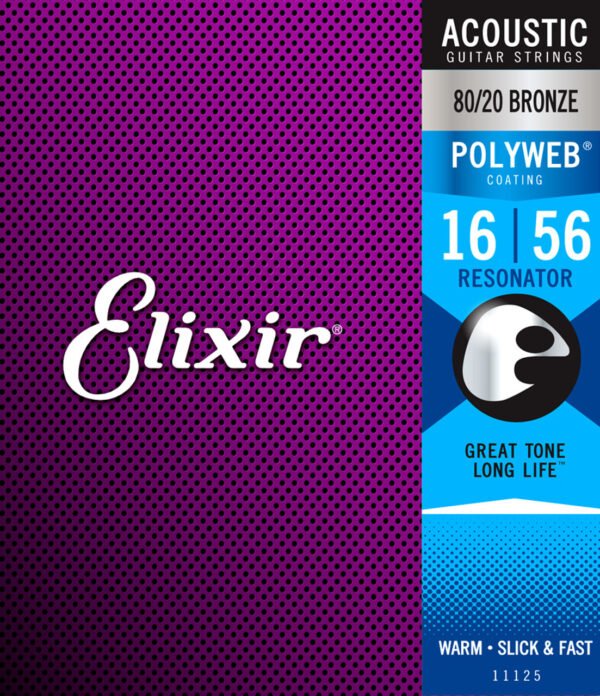 Elixir Polyweb Resonator 16-56