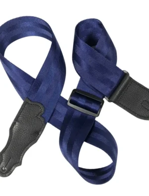 Franklin - Blue Nylon Seatbelt / Black Stitching