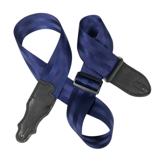 Franklin - Blue Nylon Seatbelt / Black Stitching