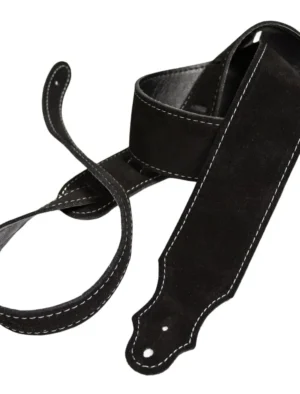 Franklin - Black Suede / Leatherette Backing