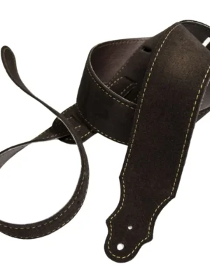 Franklin - 2" Choc Suede / Letherette Backing