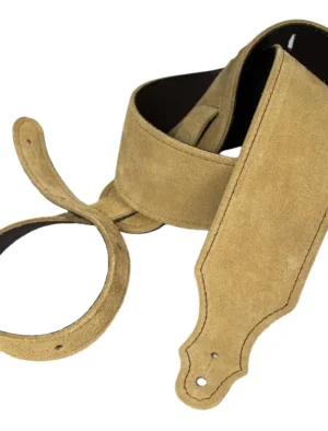 Franklin - 2.5" Honey Suede / Leatherette Backing