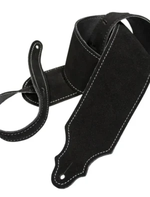 Franklin - 3" Black Suede Leatherette Backing