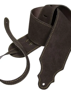 Franklin - 3" Chocolate Suede / Leatherette Backing