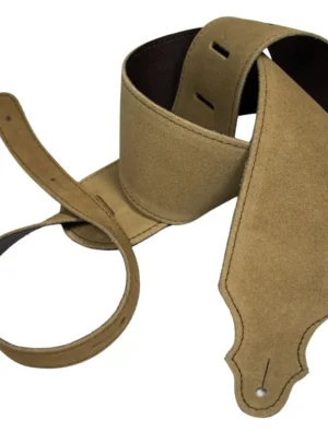 Franklin - 3" Honey Suede / Leatherette Backing