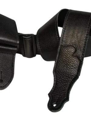 Franklin - Deluxe 60 Leather 2" Strap w/Slider / Black Stitching
