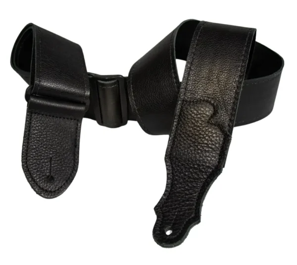 Franklin - Deluxe 60 Leather 2" Strap w/Slider / Black Stitching