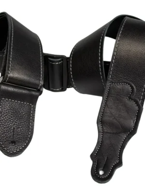 Franklin - Deluxe 60 Leather 2" Strap w/Slider / Silver Stitching