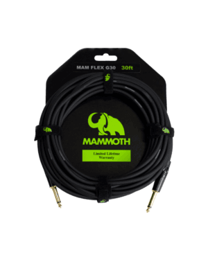 Mammoth Flex Straight 30ft Guitar Cable