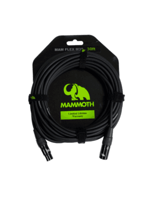Mammoth Flex 30ft Mic Cable