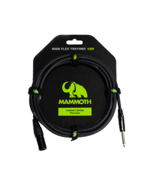 Mammoth Flex TRS-MXLR 10ft