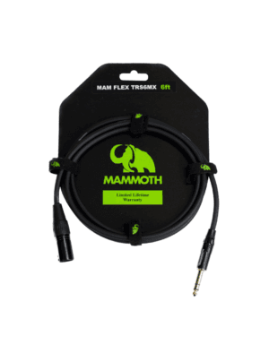 Mammoth Flex TRS-MXLR 6ft
