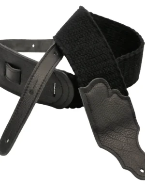 Franklin - 3" Cotton Cinch Black / Black Ends