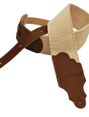 Franklin - 3" Cotton Cinch Natural / Caramel Ends