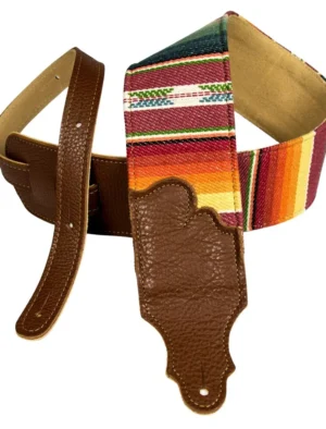 Franklin - 3" Saddle Blanket / Suede Back / Caramel Leather End Tab