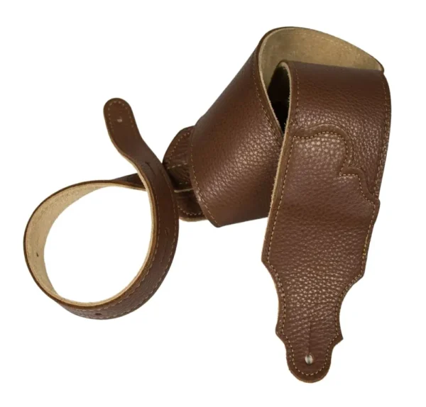 Franklin - 3" Caramel Glove Leather / Gold Stitching