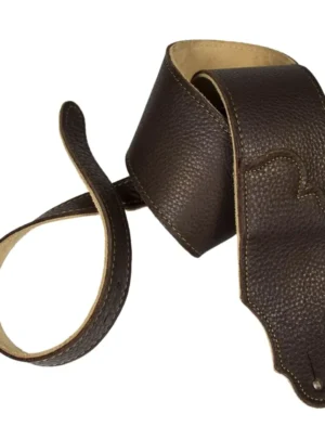 Franklin - 3" Chocolate Glove Leather / Gold Stitching