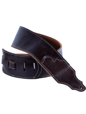 Franklin - 3" Chocolate Jackson Hole Leather / Contrast Stitch