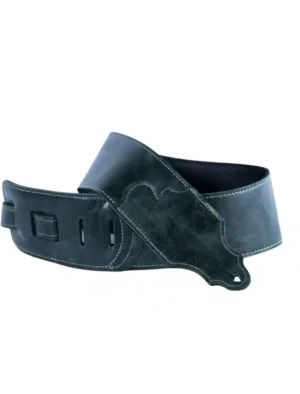 Franklin - 3" Emerald Jackson Hole Aged Leather Guitar Strap