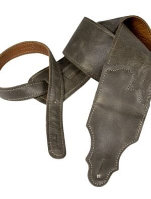 Franklin - 3" Grey Jackson Hole Leather / Contrast Stitch