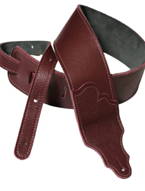 Franklin - Oxblood Glove Leather / Natural Stitching