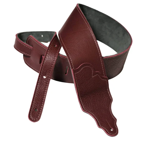 Franklin - Oxblood Glove Leather / Natural Stitching