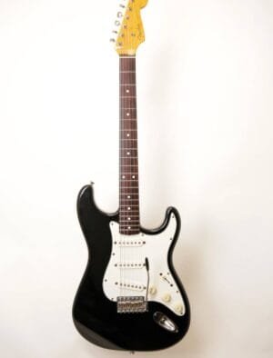 1992-1996 Fender Japan '60s Stratocaster - Black