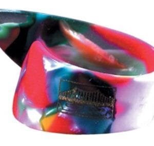 Golden Gate GP-7 Large Multi-Colored Thumb Pick