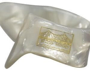 Golden Gate GP-8 Large Pearl Thumb Picks Extra Heavy