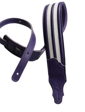 Franklin - 2.5" Padded Hot Rod Guitar & Bass Strap - Plum