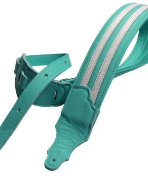 Franklin - 2.5" Padded Hot Rod Guitar & Bass Strap - Seafoam Green