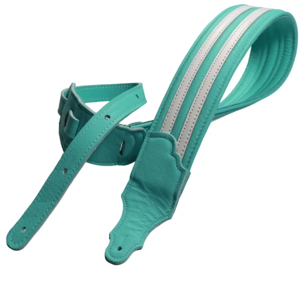 Franklin - 2.5" Padded Hot Rod Guitar & Bass Strap - Seafoam Green