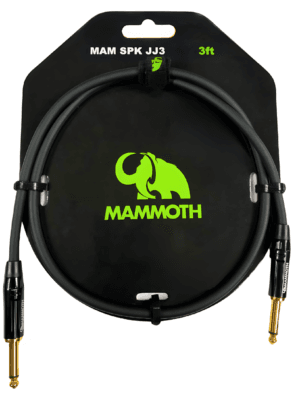 Mammoth Speaker Cable Jack 3ft