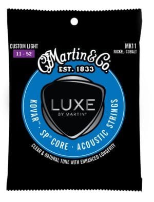 Martin Luxe Kovar Strings Custom Light Gauge .011 - .052