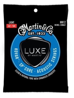 Martin Luxe Kovar Strings Light Gauge .012 - .054