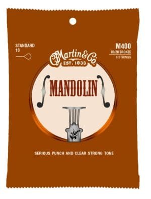 Martin Mandolin Strings Std gauge bronze wound (80/20).010-.034